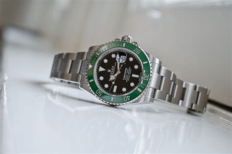 damen rolex replica grüne submariner|genuine Rolex Submariner.